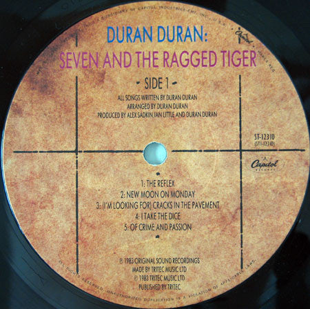 Seven And The Ragged Tiger