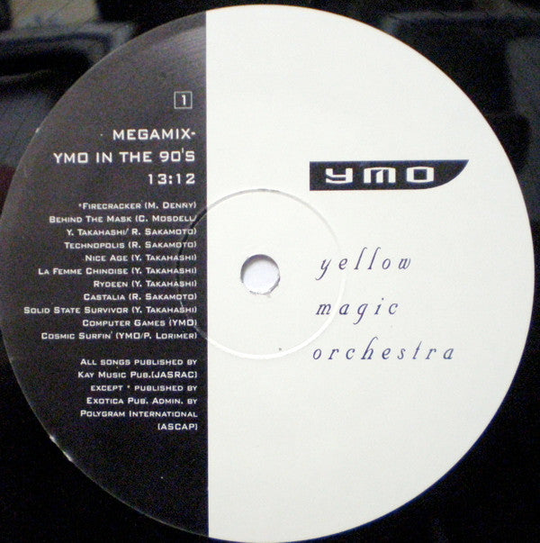 Megamix - YMO In The 90's