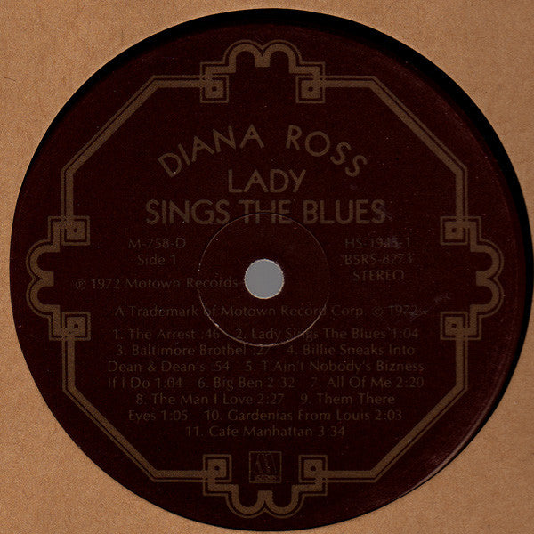 Lady Sings The Blues (Original Motion Picture Soundtrack)