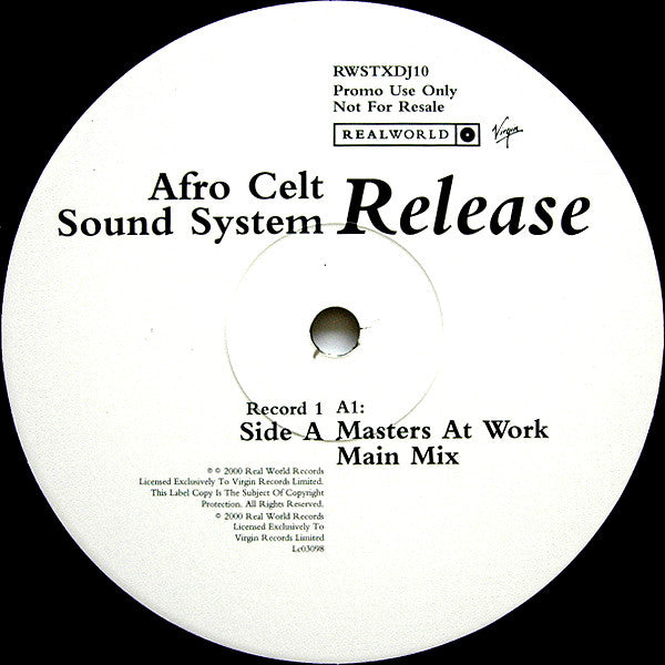 Release (Masters At Work Remix)