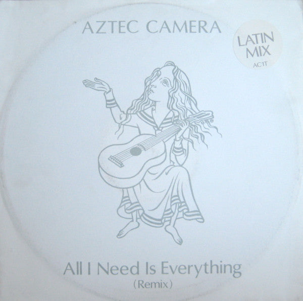 All I Need Is Everything (Latin Mix)