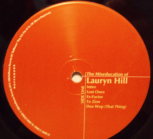 The Miseducation Of Lauryn Hill