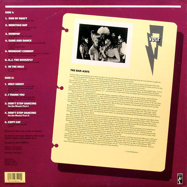 Master Release: The Best Of The Bar-Kays by Bar-Kays