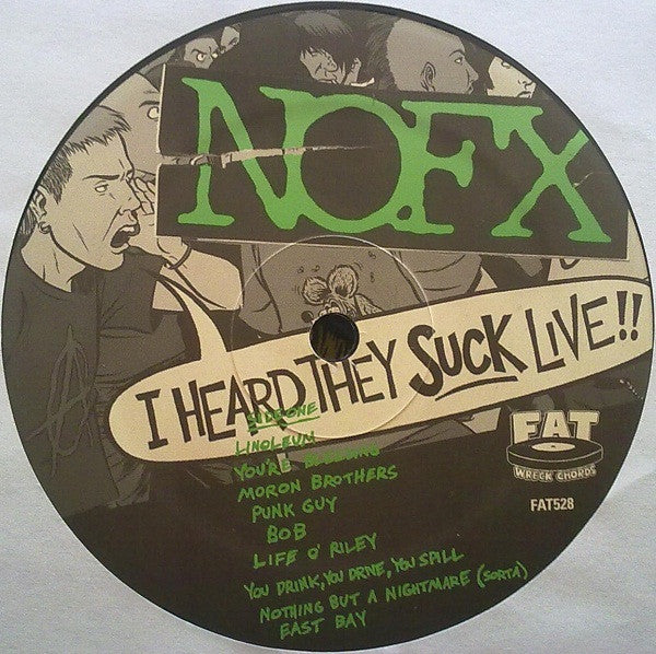 I Heard They Suck Live!!