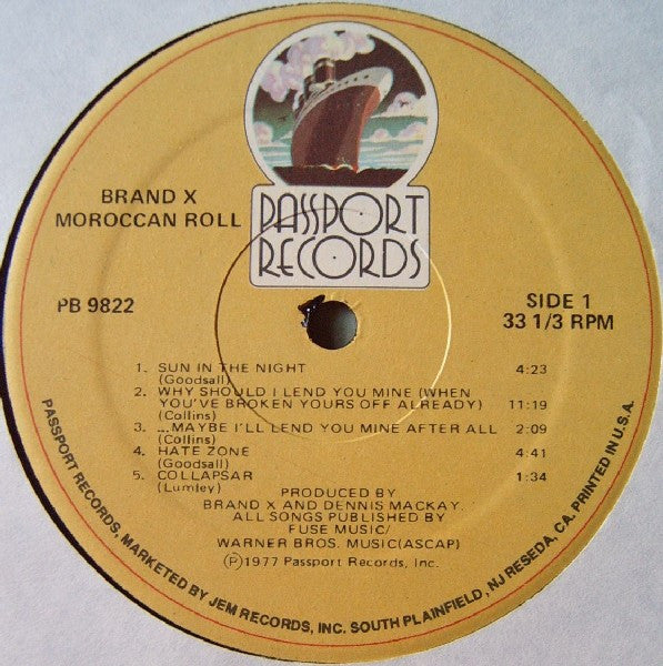 Moroccan Roll
