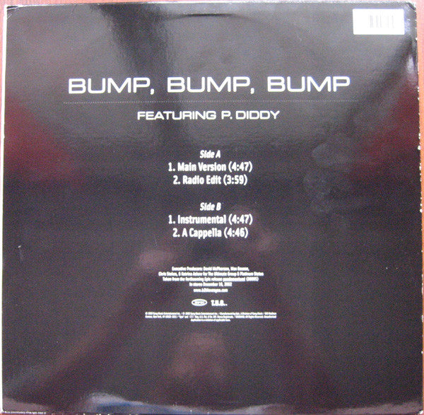 Bump, Bump, Bump