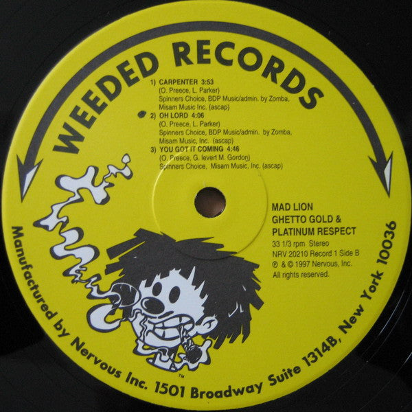 Ghetto Gold & Platinum Respect