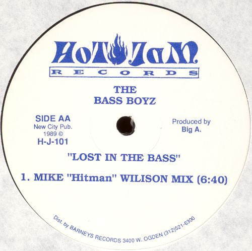 Master Release: Lost In The Bass by The Bass Boyz