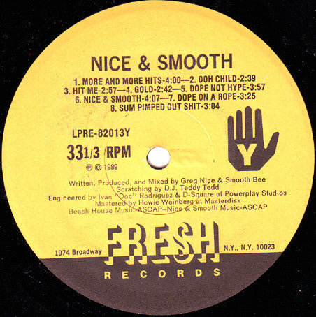 Nice & Smooth