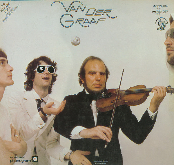 The Quiet Zone / The Pleasure Dome