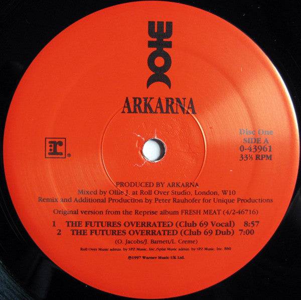 The Futures Overrated