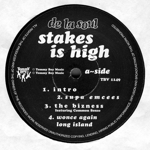 Stakes Is High