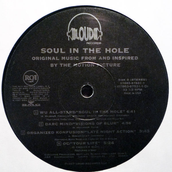 Soul In The Hole