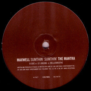 Sumthin' Sumthin' - The Mantra