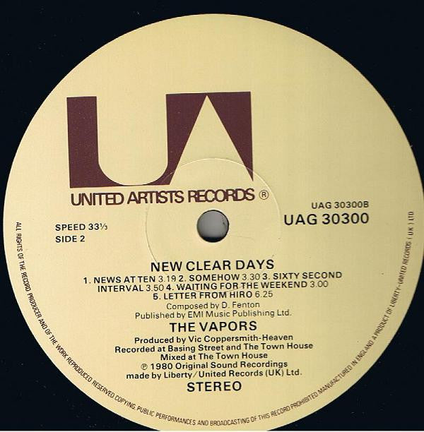 New Clear Days