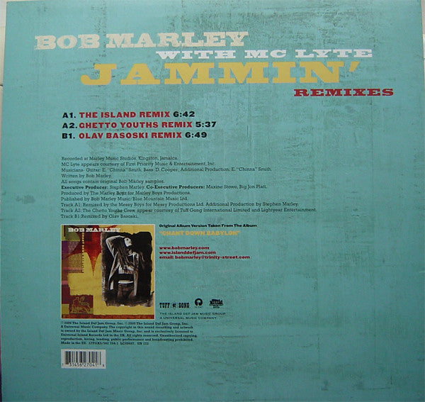 Master Release: Jammin' (Remixes) by Bob Marley