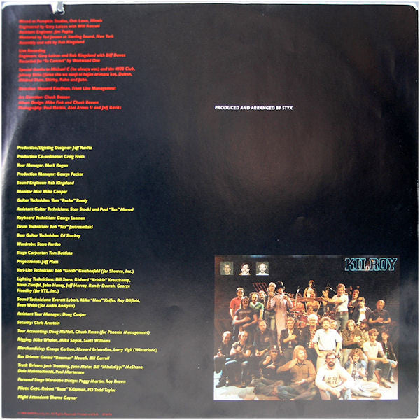 Caught In The Act Live