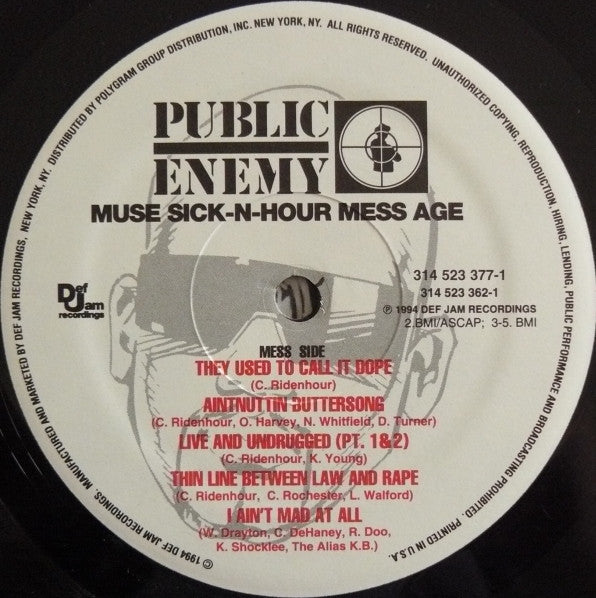 Muse Sick-N-Hour Mess Age