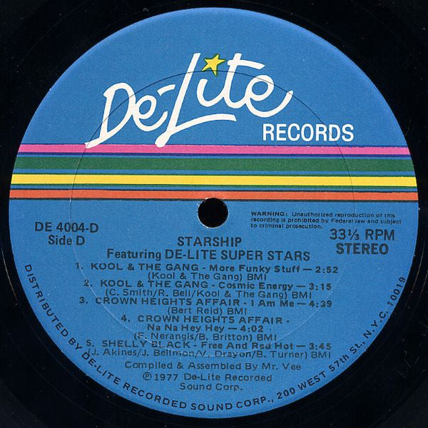 Starship (The De-Lite Superstars)