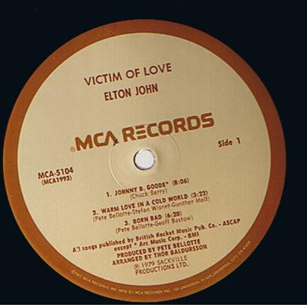 Victim Of Love