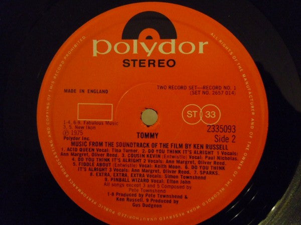 Tommy (Original Soundtrack Recording)