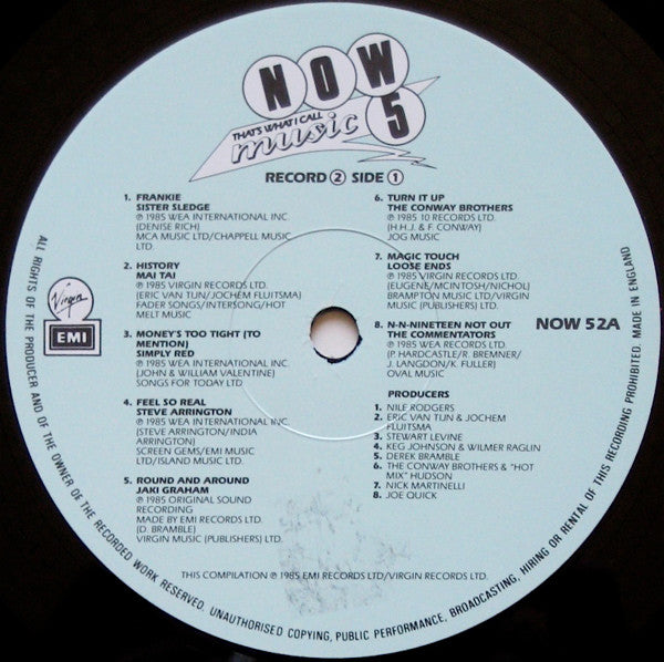 Now That's What I Call Music 5