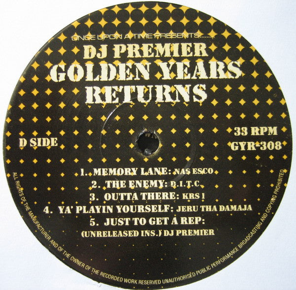 Golden Years Returns