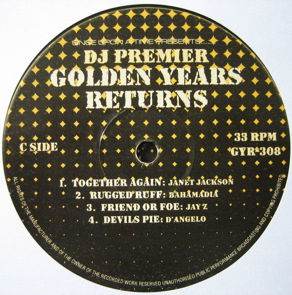 Golden Years Returns