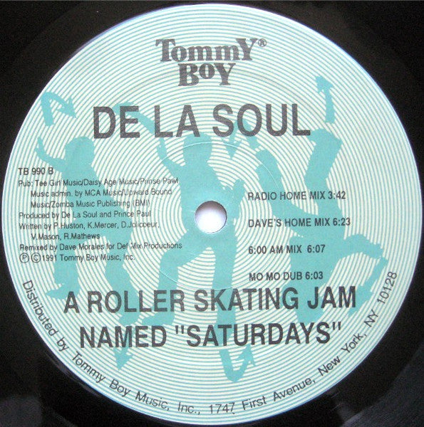 A Roller Skating Jam Named "Saturdays"