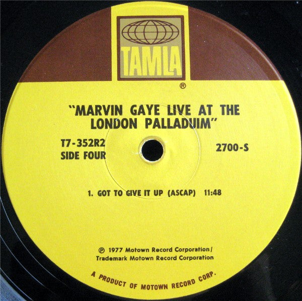 Live At The London Palladium