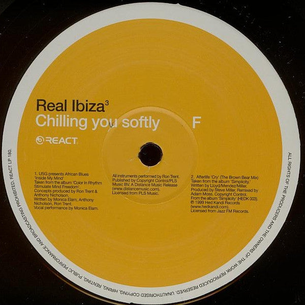 Real Ibiza³ - Chilling You Softly