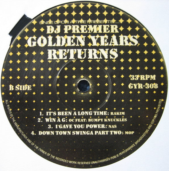 Golden Years Returns