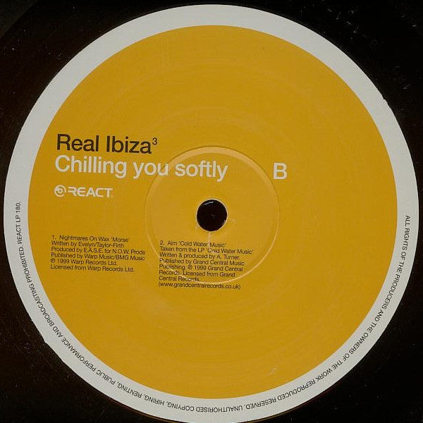 Real Ibiza³ - Chilling You Softly