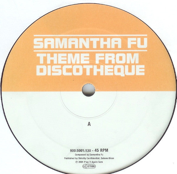 Theme From Discotheque