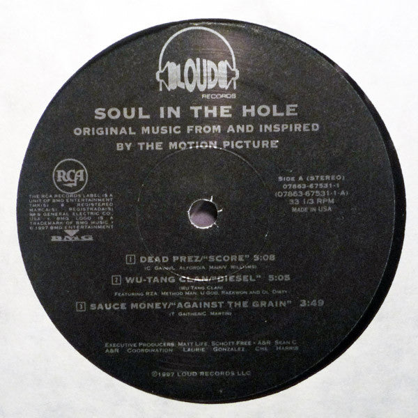 Soul In The Hole