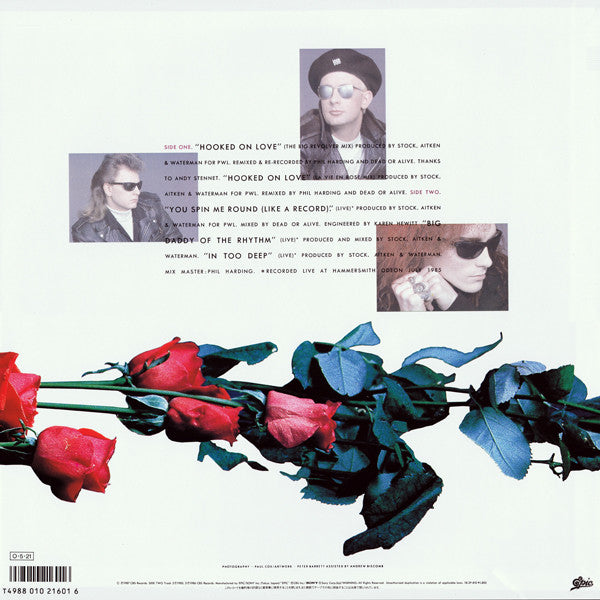 Hooked On Love = フックト・オン・ラヴ