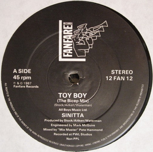 Toy Boy (The Extended Bicep Mix)