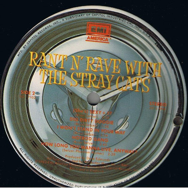 Rant N' Rave With The Stray Cats