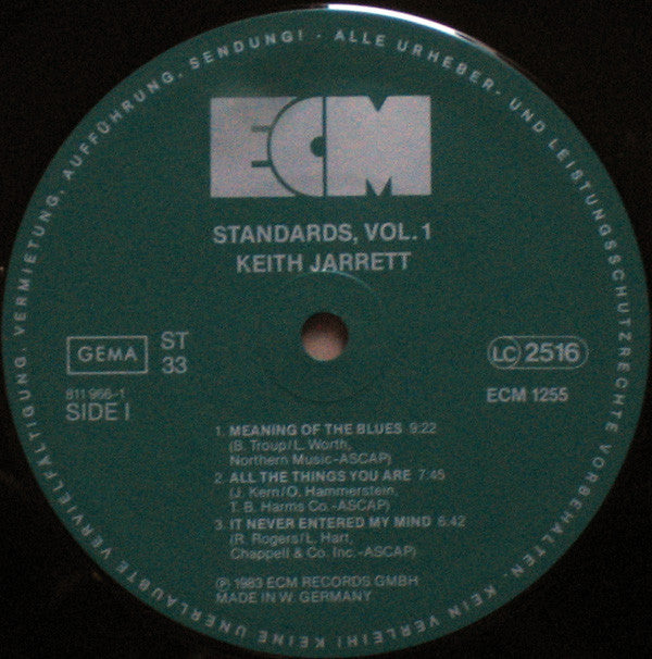 Standards, Vol. 1
