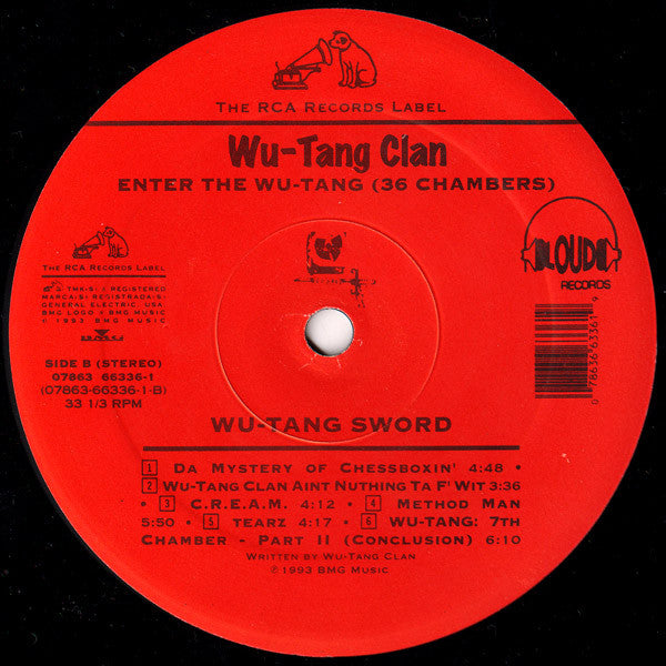 Enter The Wu-Tang (36 Chambers)
