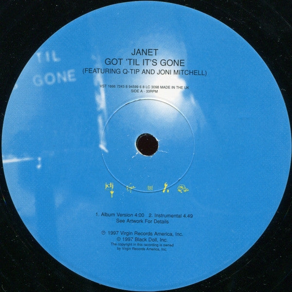 Got 'Til It's Gone