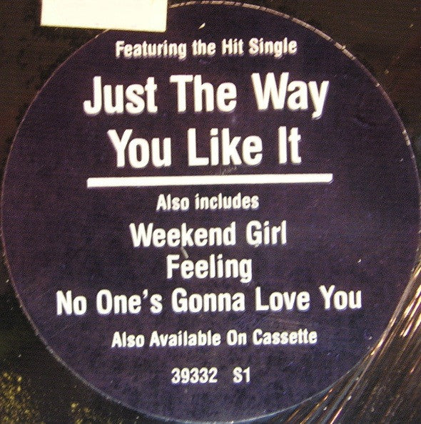 Just The Way You Like It