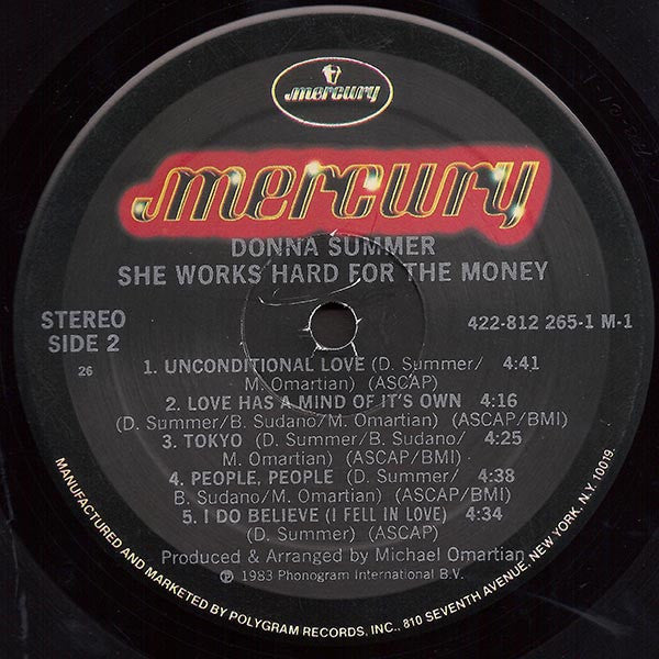 She Works Hard For The Money