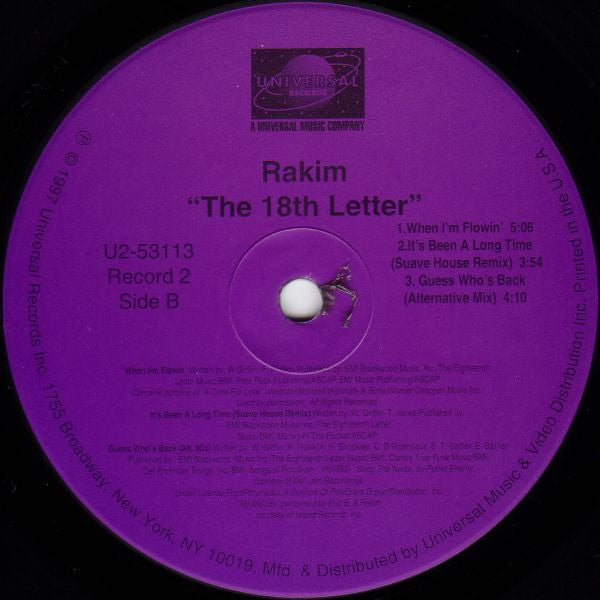 The 18th Letter