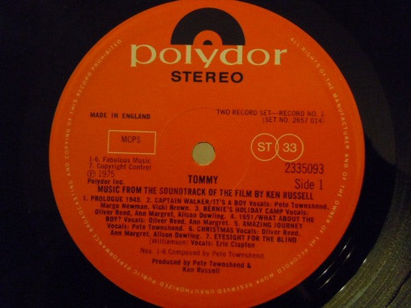 Tommy (Original Soundtrack Recording)