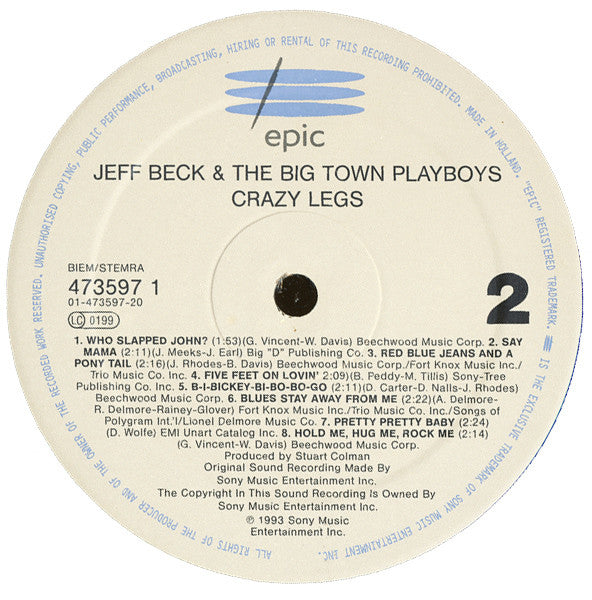 Crazy Legs