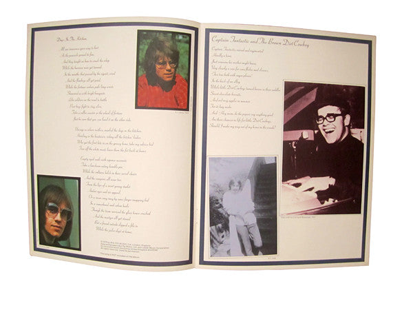 Captain Fantastic And The Brown Dirt Cowboy