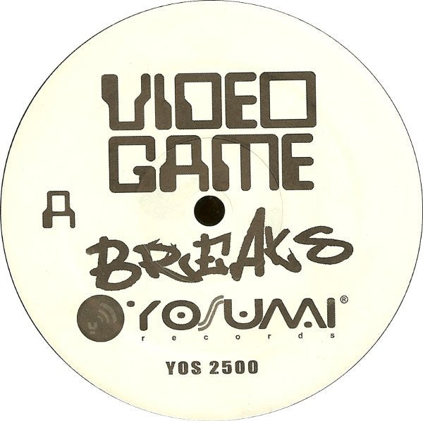 Video Game Breaks And Sound Effects Volume 1