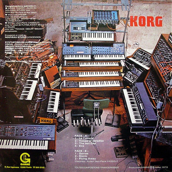 Release: Unknown Release-Vinyl-France-1979-857-855818