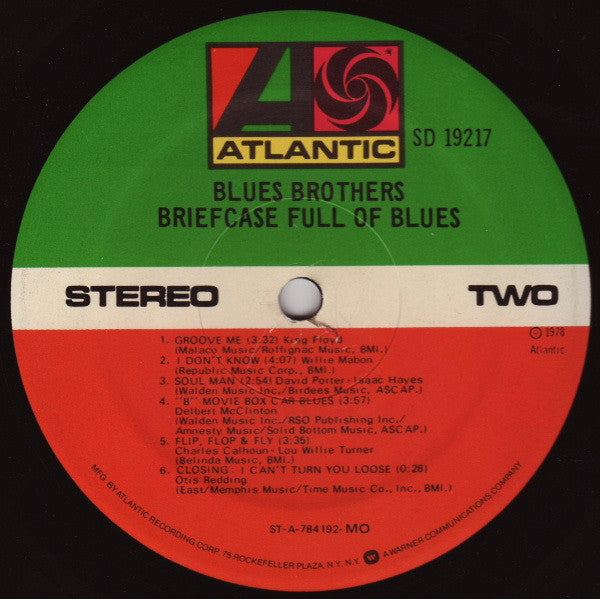 Briefcase Full Of Blues
